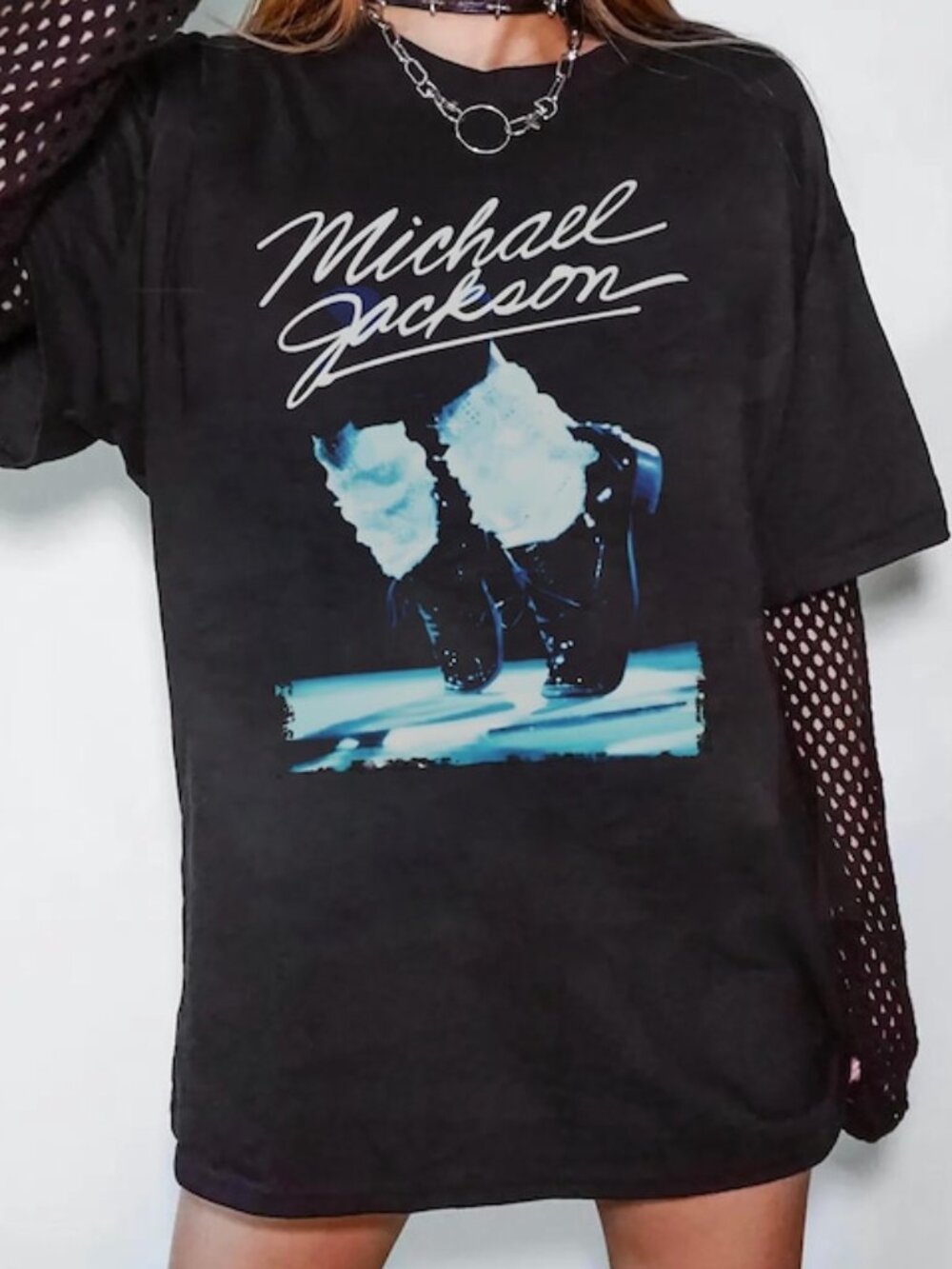 90s Vintage Michael Jackson Shirt, King of Pop Graphic T-shirt